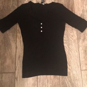 Inc. short sleeve women’s sweater